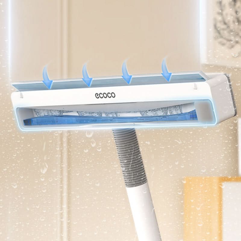 Silicone Window Glass Scraper – High-Rise Window Cleaner
