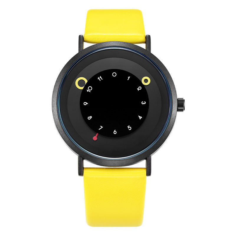 SK Women’s Quartz Watch – Simple PU Leather Strap, Waterproof Fashion Wristwatch