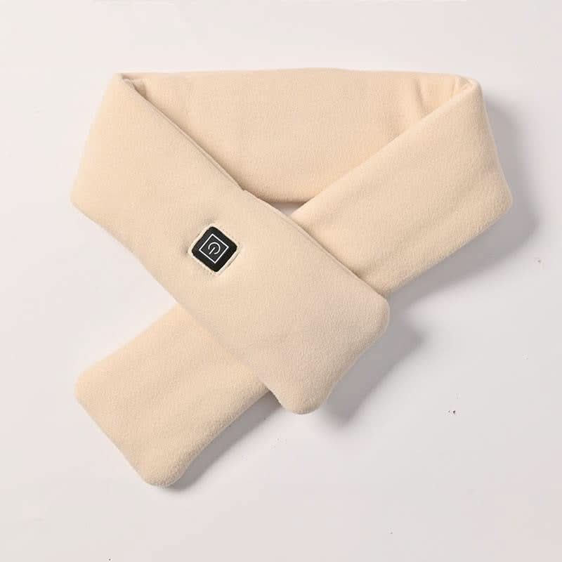 USB Heated Scarf – Adjustable Neck Warmer