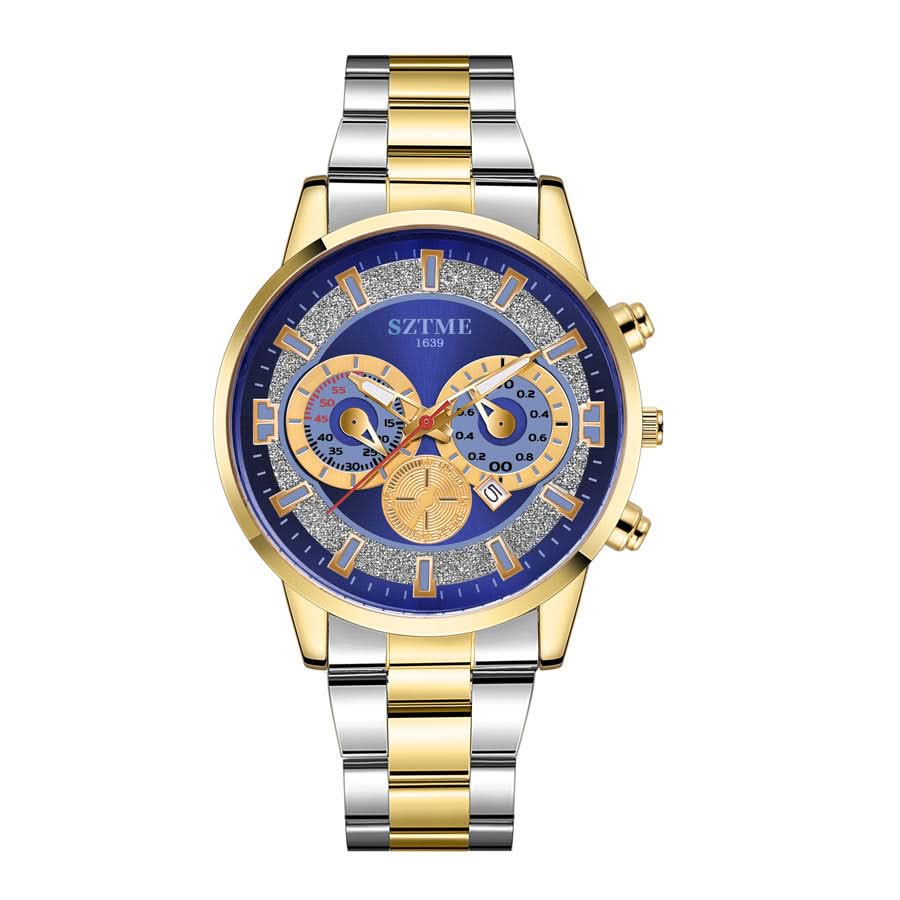 Men's Luminous Calendar Quartz Business Watch