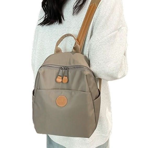 Women's Oxford Cloth Wear-Resistant Backpack - Travel Bag