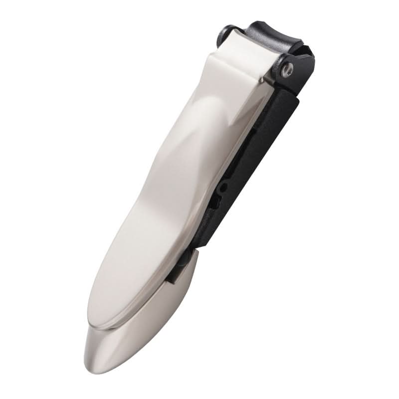 Anti-Splash Nail Clippers – Stainless Steel Manicure Tool