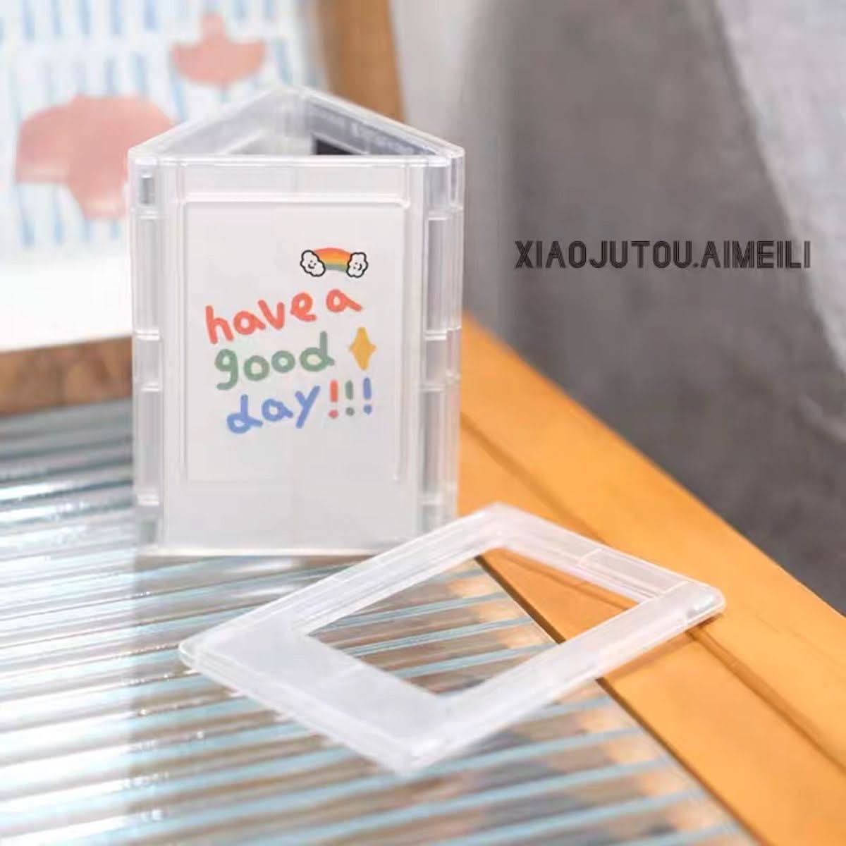 Magnetic Polaroid Photo Frame