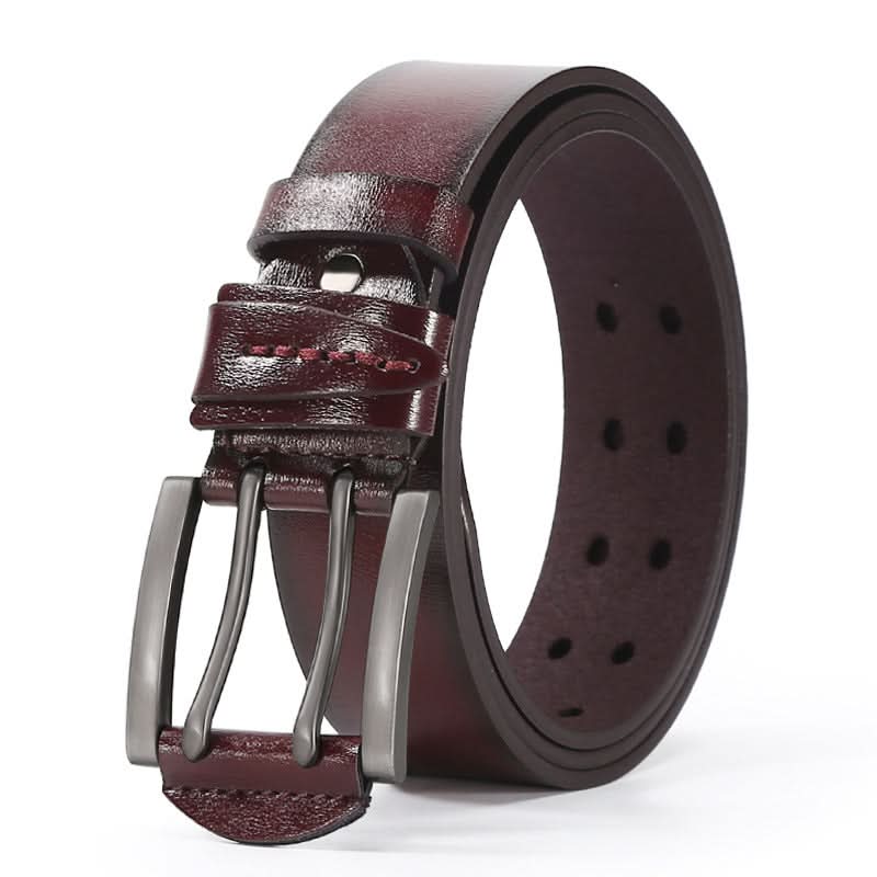 Unisex Business Wear-resistant Pin Buckle Belt