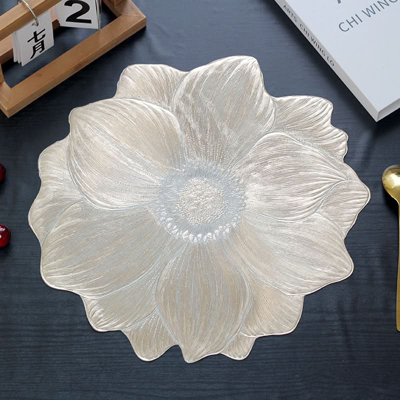 Lotus PVC Placemat - Heat-Proof
