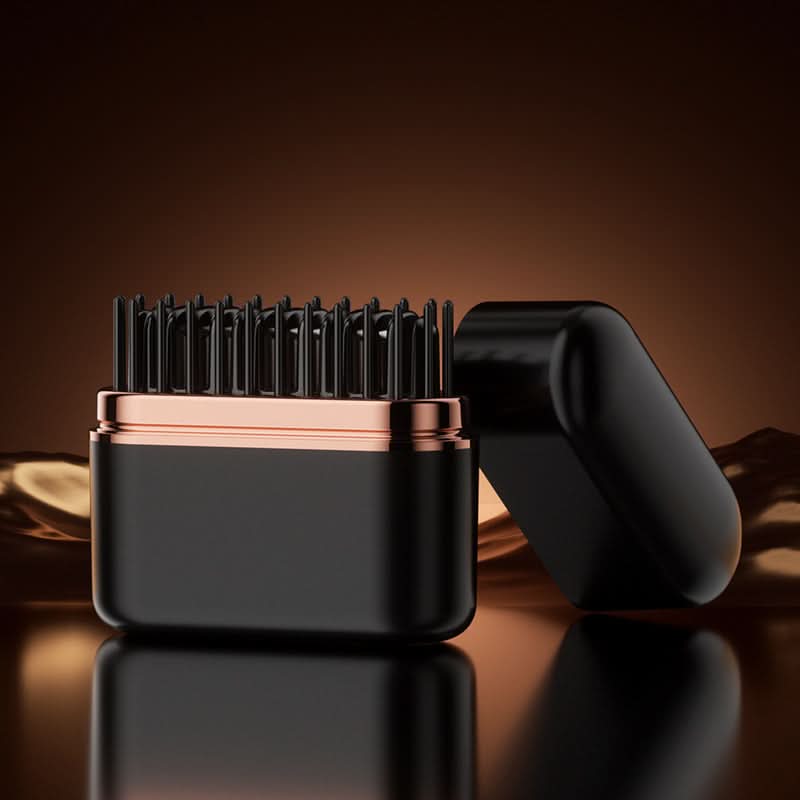 Mini Wireless Hair Straightener Comb