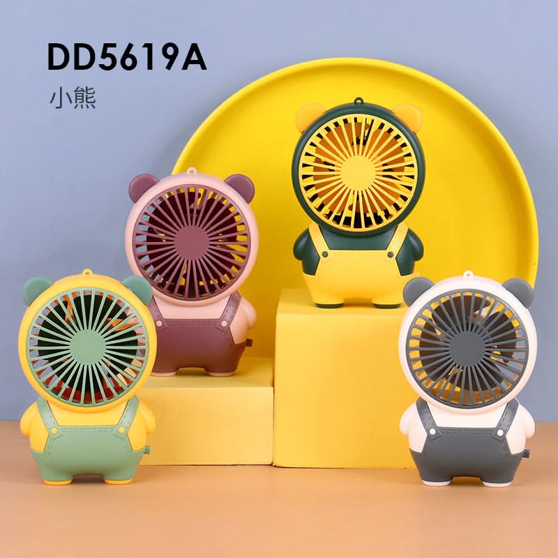 USB Rechargeable Mini Handheld Fan – Portable Electric Cooling Fan