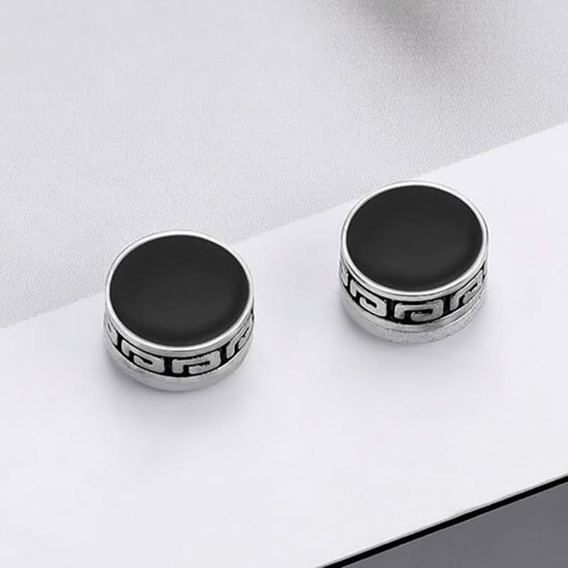 Magnetic Ear Clips for Men - Non-Pierced Retro Earrings