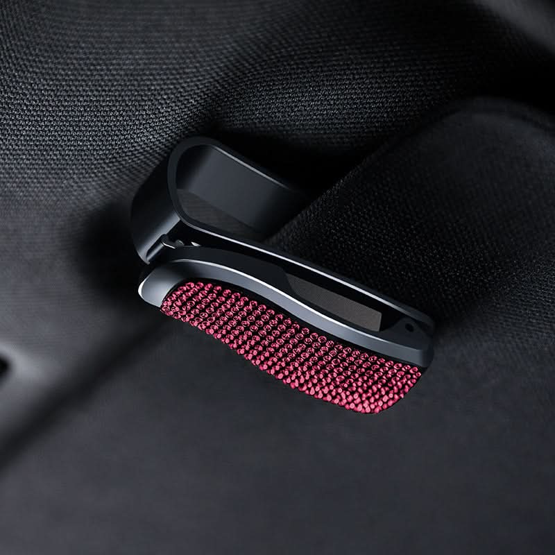 Diamond Car Sunglasses and Card Holder