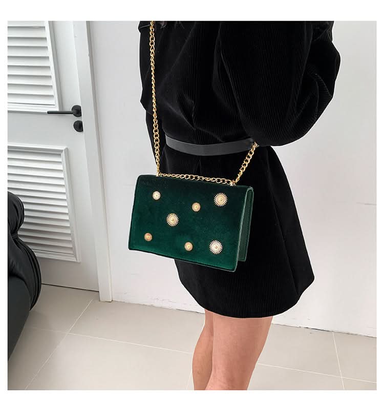 Women's Trendy Korean Small Crossbody Bag - Simple & Fashionable