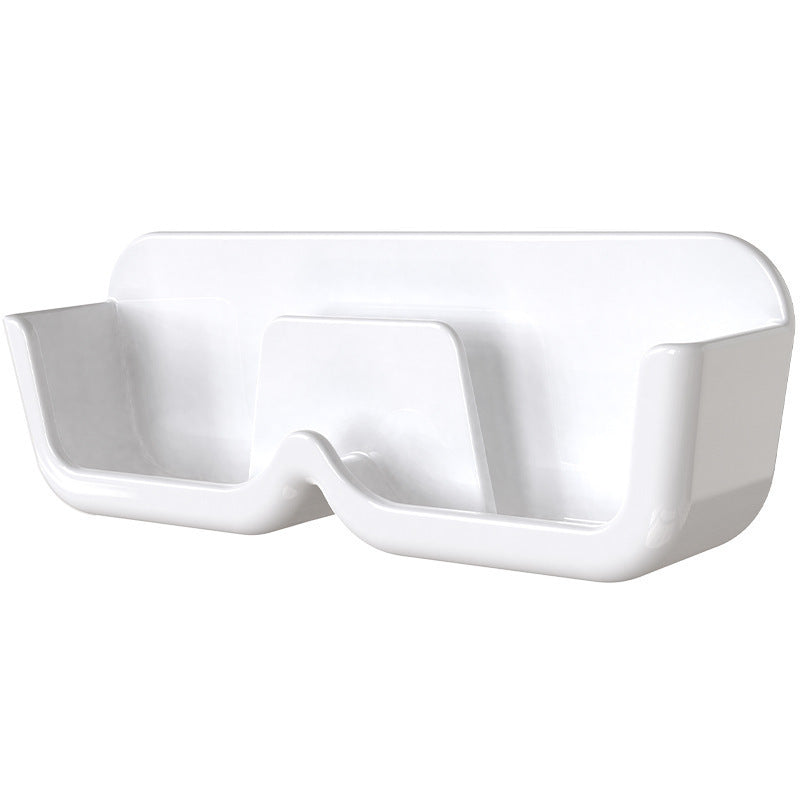 Wall-Mounted Sunglasses Organizer – Punch-Free Display Rack for Eyeglasses & Shades