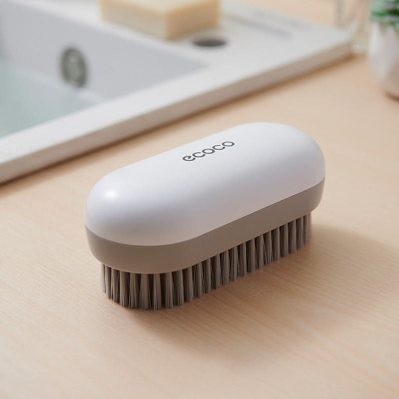Multi-Purpose Shoe & Clothes Cleaning Brush – Soft Bristles, Stain Removal