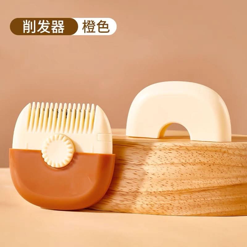 Premium Double-Sided Bangs Trimmer & Thinning Comb
