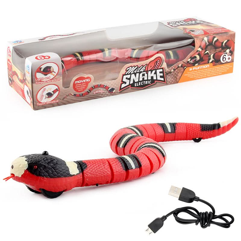 Remote Control Cobra Rattle Snake Toy
