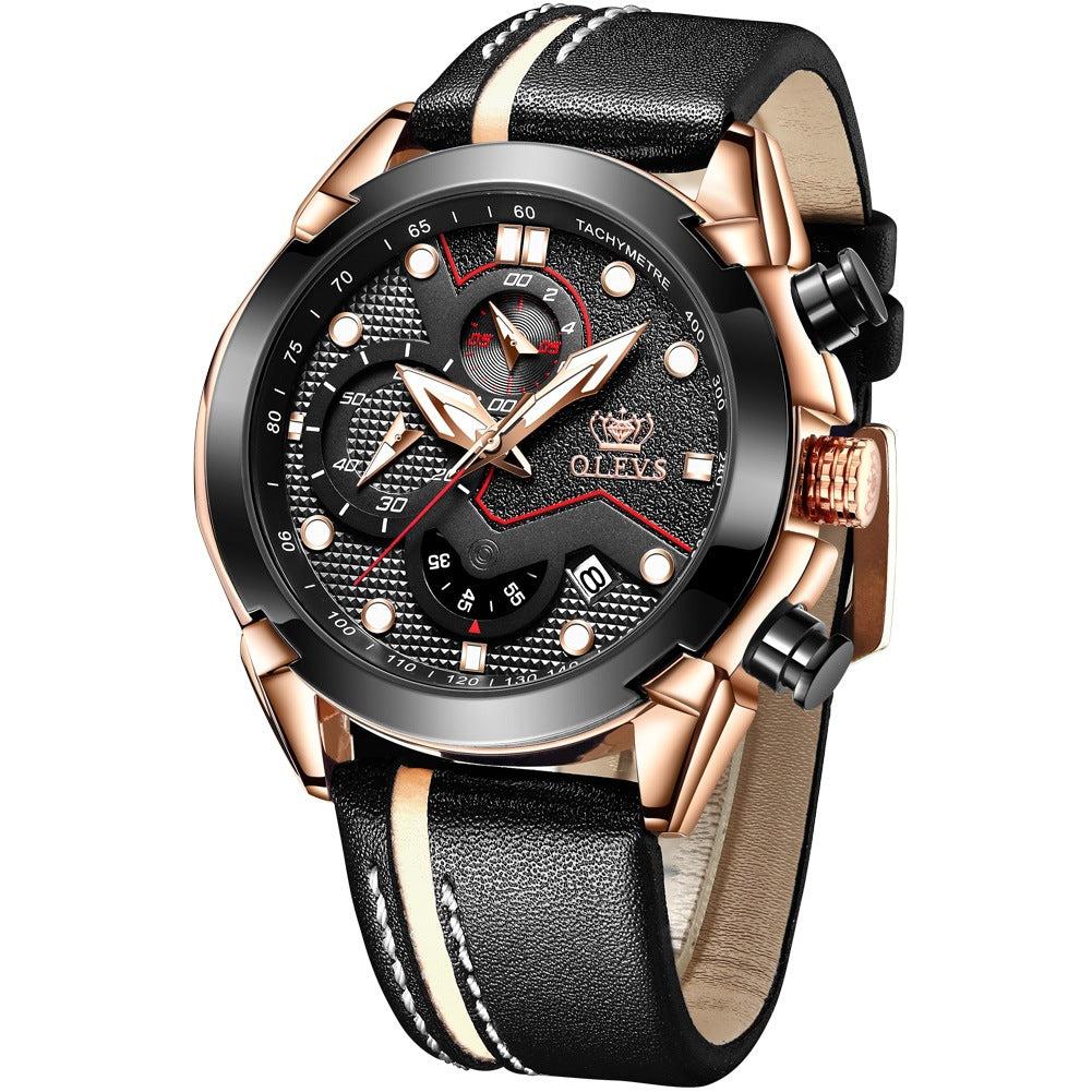 OLEVS Multi-Function Sports Quartz Watch for Men 9903