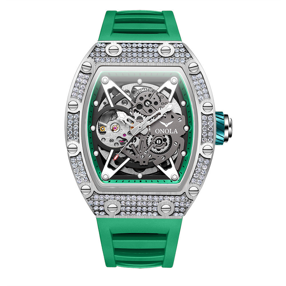 Onola Fully-jewelled Automatic Mechanical Watch for Men