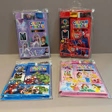 PVC Bag Stationery Set Assorted Assorted