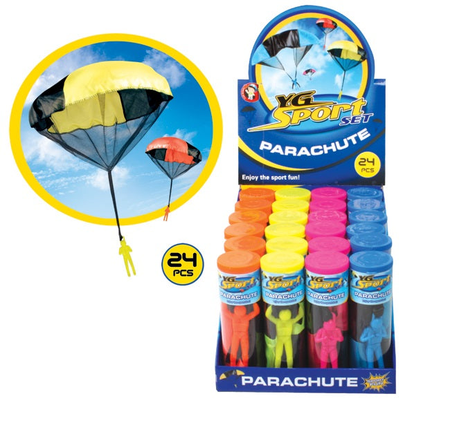 Parachute Bottled Launcher 20Inch Assorted