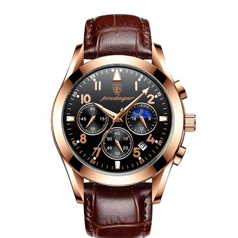 Poedagar 816 Tech Quartz Watch For Men