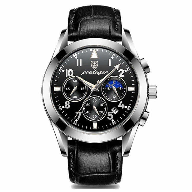 Poedagar 816 Tech Quartz Watch For Men