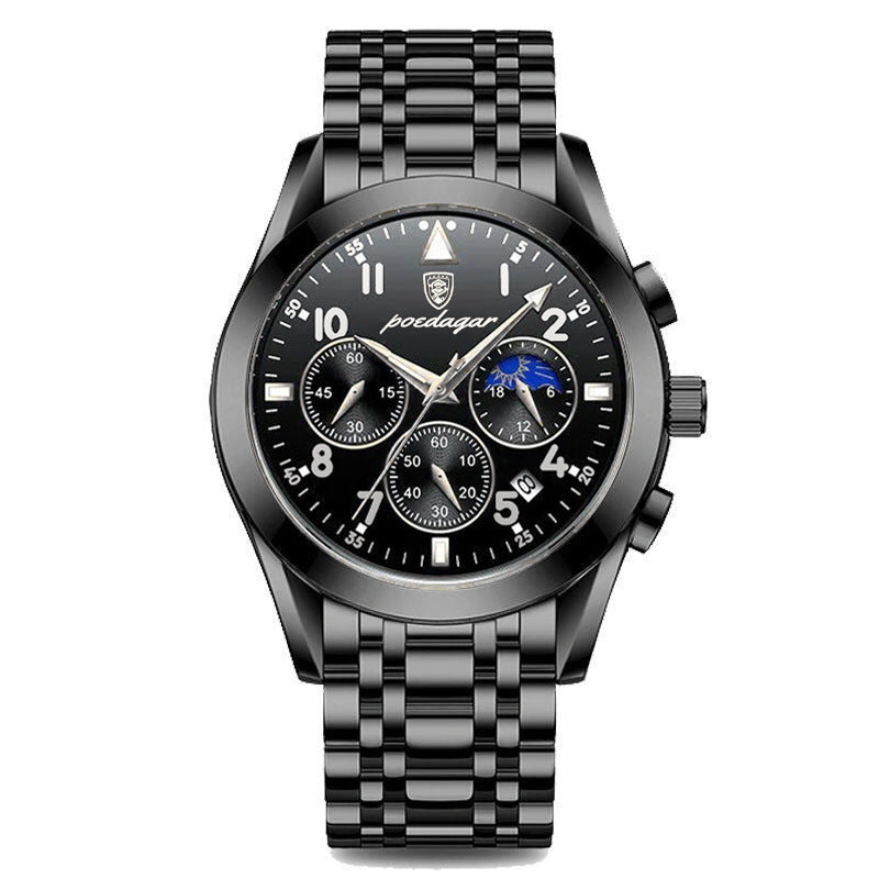 Poedagar 816 Tech Quartz Watch For Men