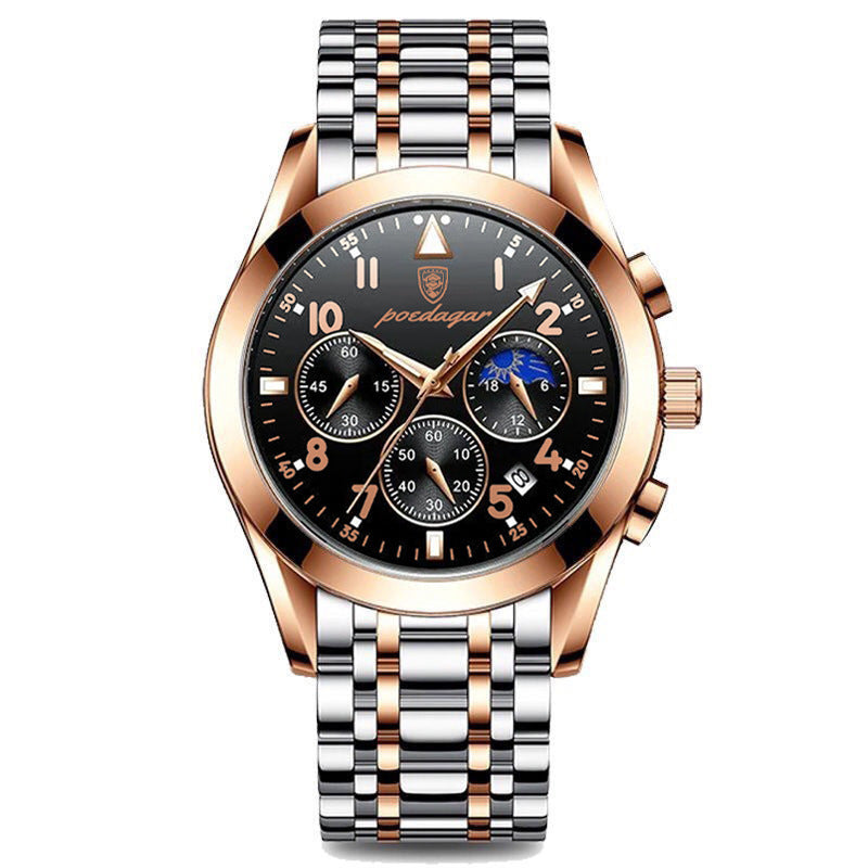 Poedagar 816 Tech Quartz Watch For Men
