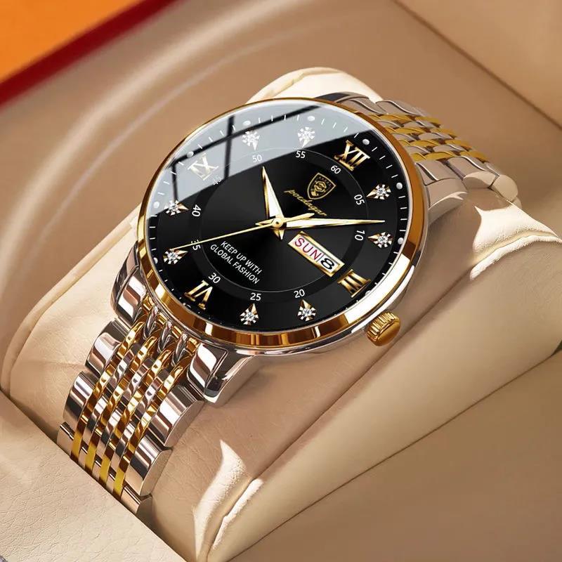 Poedagar 836  Luminous Korean Fashion Quartz watch for Men