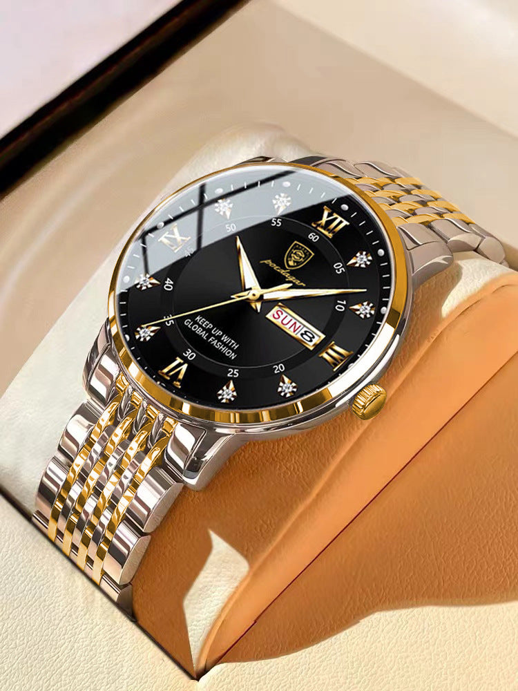 Poedagar 836  Luminous Korean Fashion Quartz watch for Men