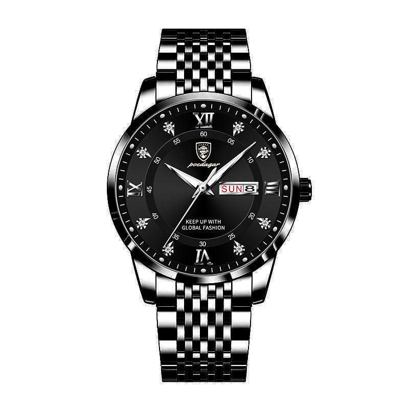 Poedagar 836  Luminous Korean Fashion Quartz watch for Men