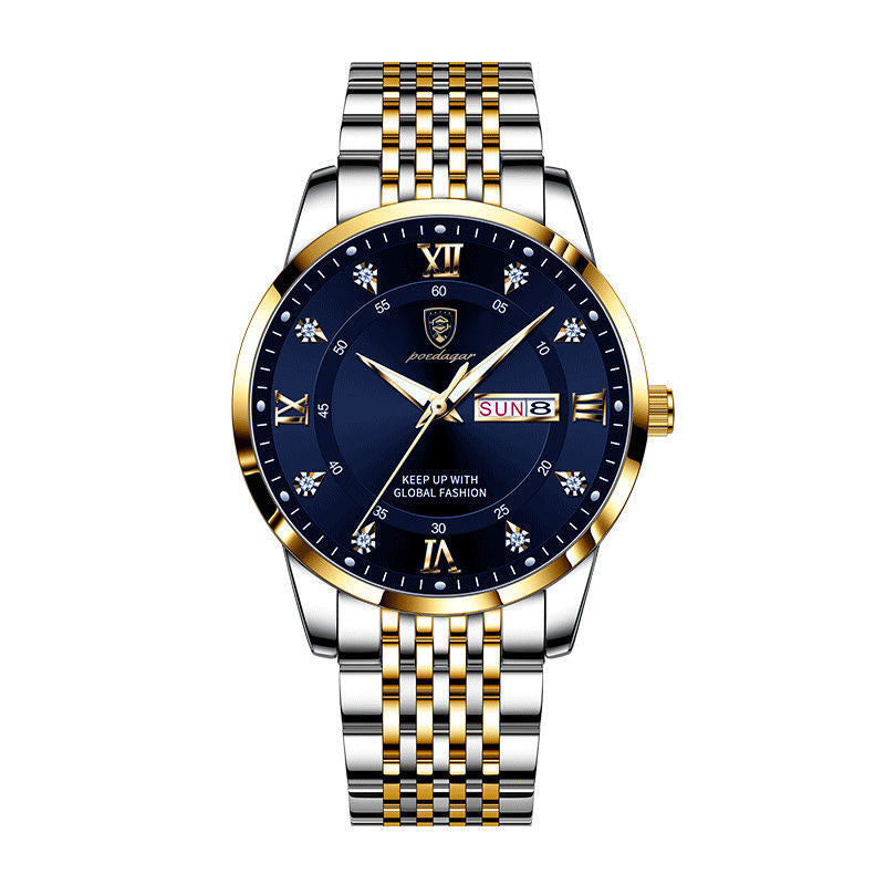 Poedagar 836  Luminous Korean Fashion Quartz watch for Men