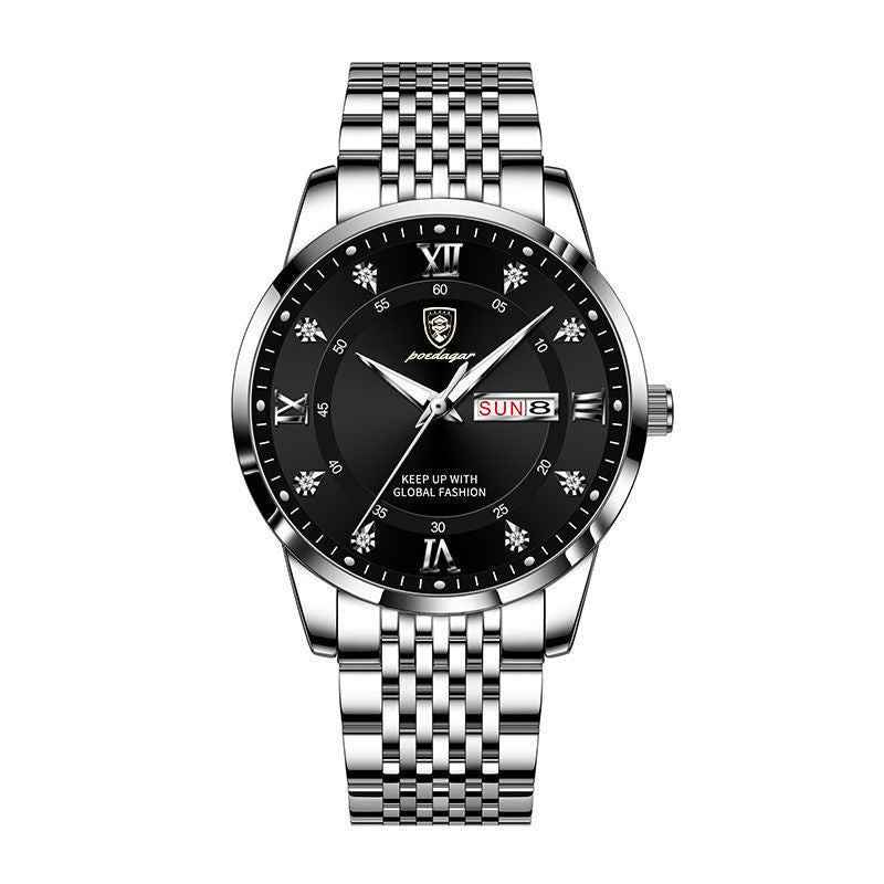 Poedagar 836  Luminous Korean Fashion Quartz watch for Men