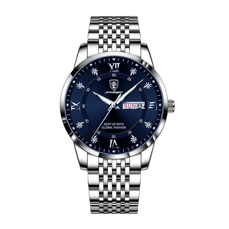 Poedagar 836  Luminous Korean Fashion Quartz watch for Men
