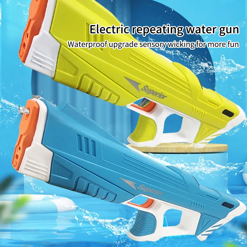 Electric Self Absorbing Water GunAssorted