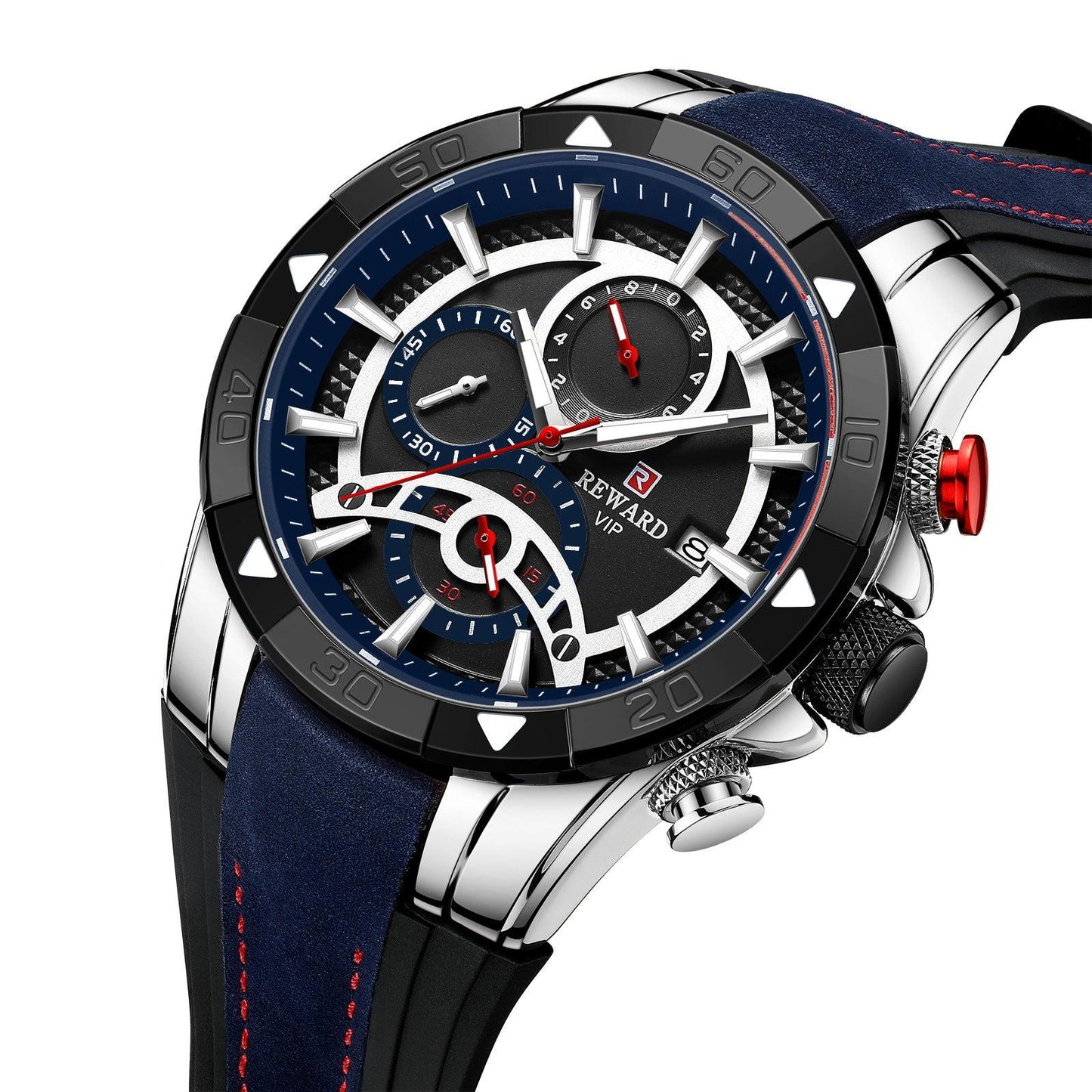 Reward Quartz Watch Six-pin Analog Classic watch for men RD83013M-ML+