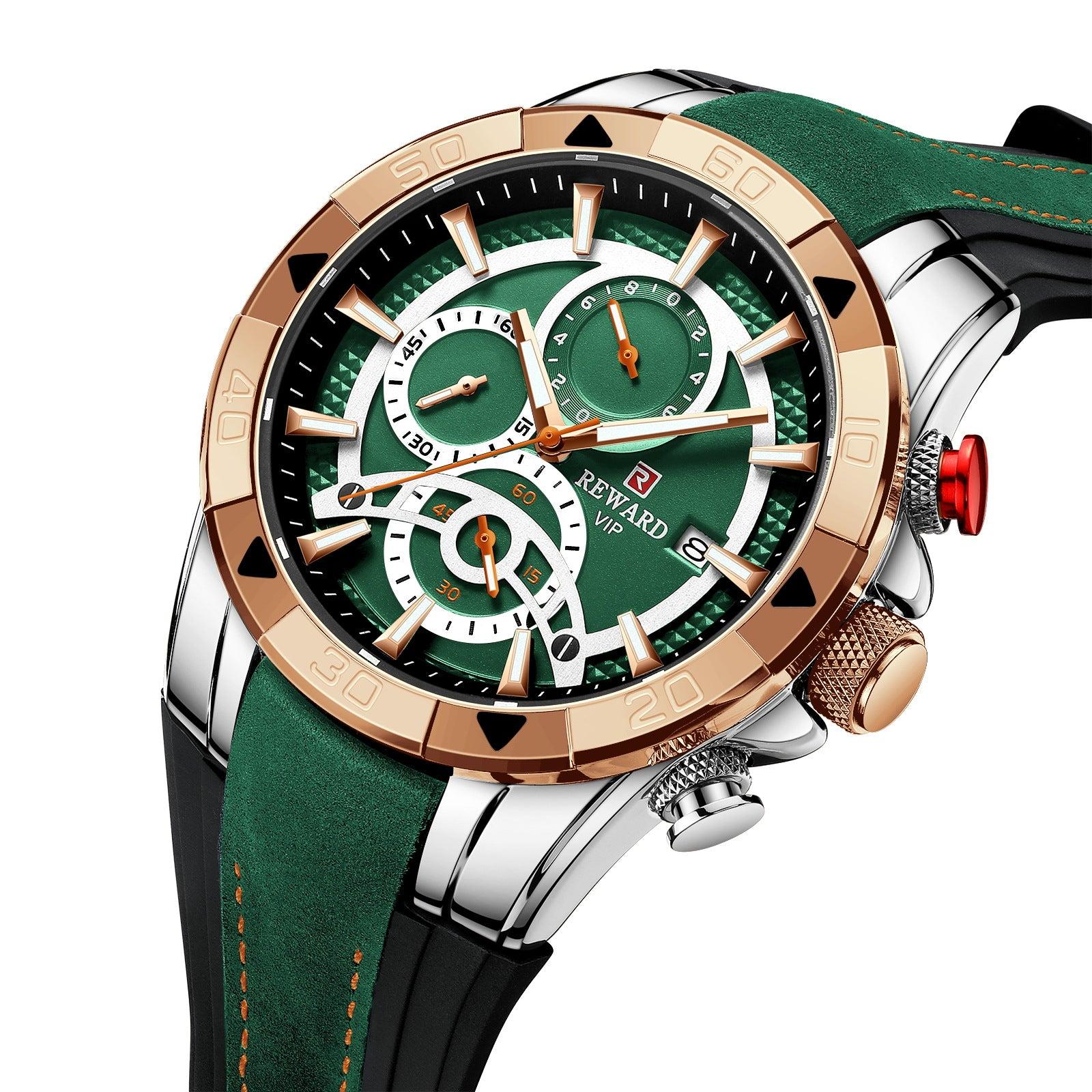 Reward Quartz Watch Six-pin Analog Classic watch for men RD83013M-ML+