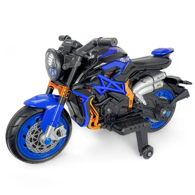 Ride On Rush Electric Super Bike Assorted