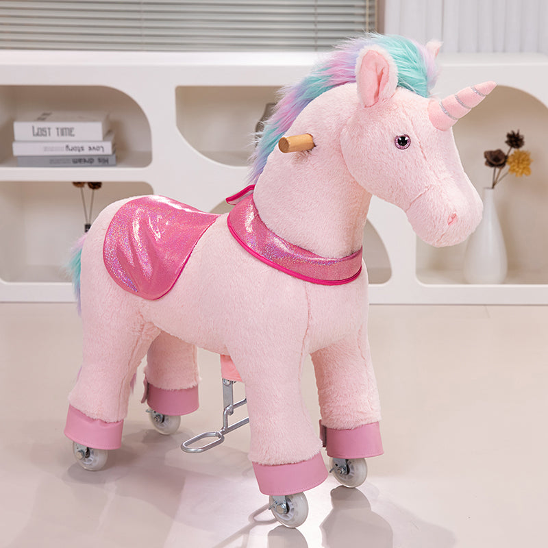 Kids Rocking Horse Pink Small Size