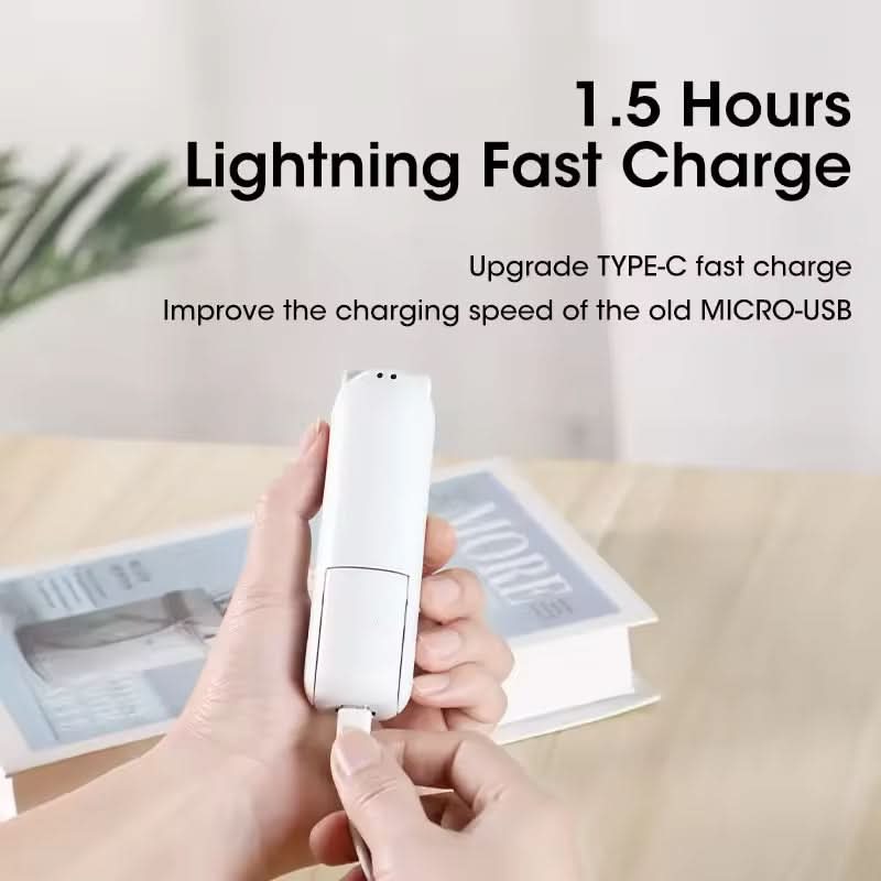 USB Rechargeable Handheld Fan – Compact, Foldable & Portable Fan for Travel