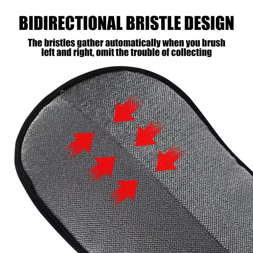 Pet Grooming Glove – Gentle Deshedding & Hair Removal for Dogs & Cats
