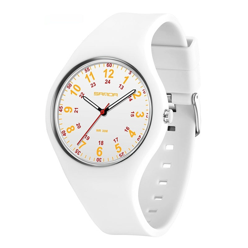 SANDA Quartz Watch for Students Boys & Girls 3253