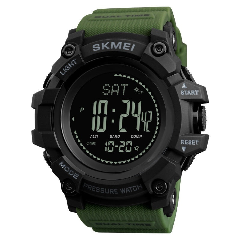 SKMEI 1356 Compass Pedometer Outdoor Climbing Watch For Men Original