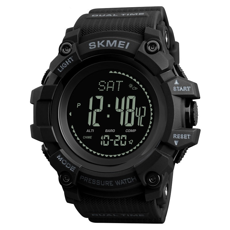 SKMEI 1356 Compass Pedometer Outdoor Climbing Watch For Men Original