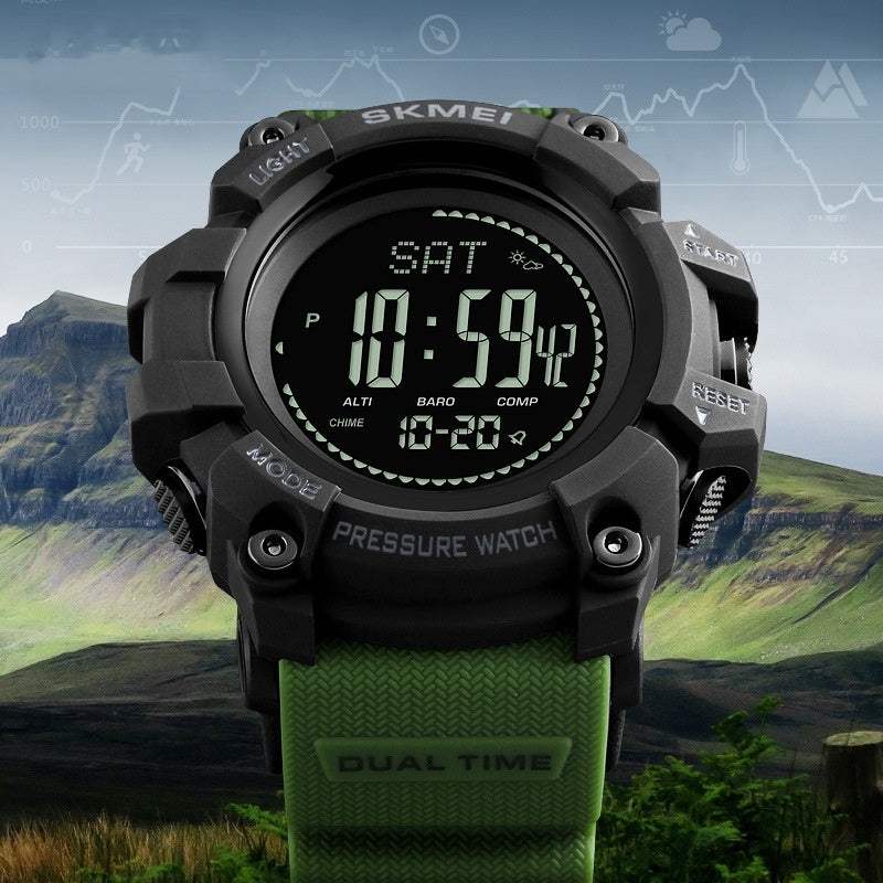SKMEI 1356 Compass Pedometer Outdoor Climbing Watch For Men Original