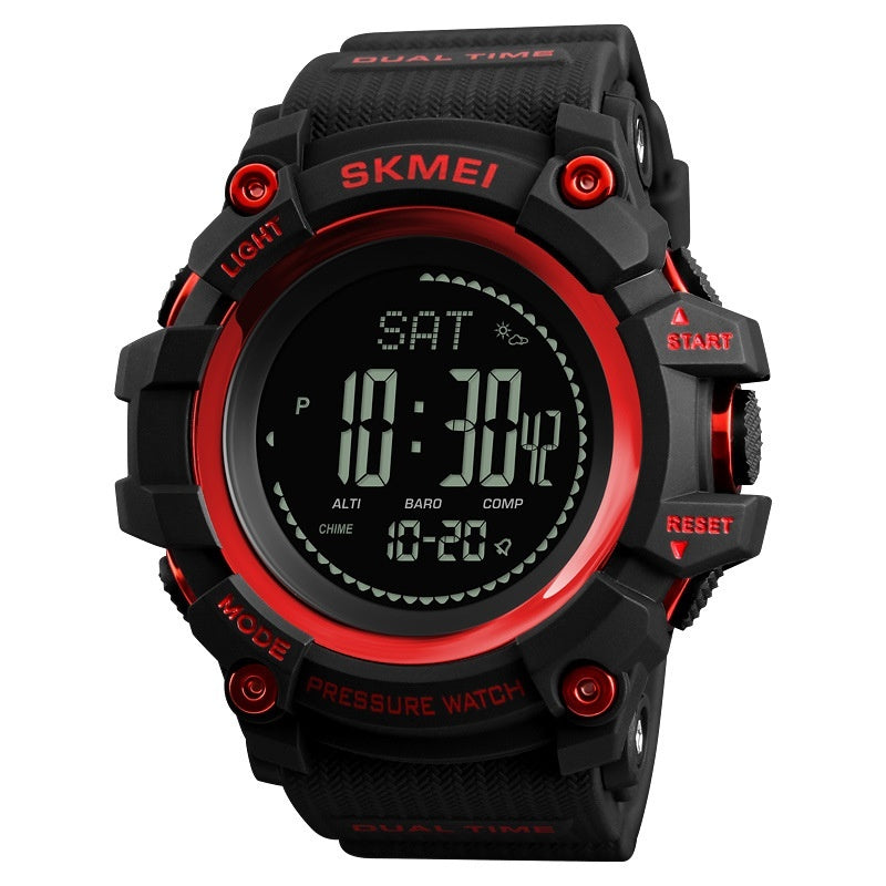 SKMEI 1356 Compass Pedometer Outdoor Climbing Watch For Men Original
