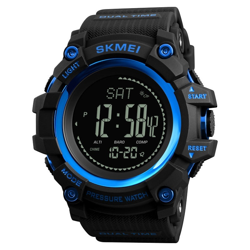 SKMEI 1356 Compass Pedometer Outdoor Climbing Watch For Men Original