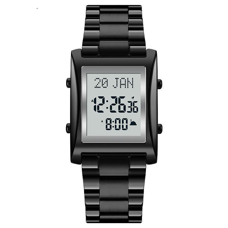 SKMEI 1815 Muslim Islamic Azan Prayer Watch Qibla Direction Multifunctional Digital Watches