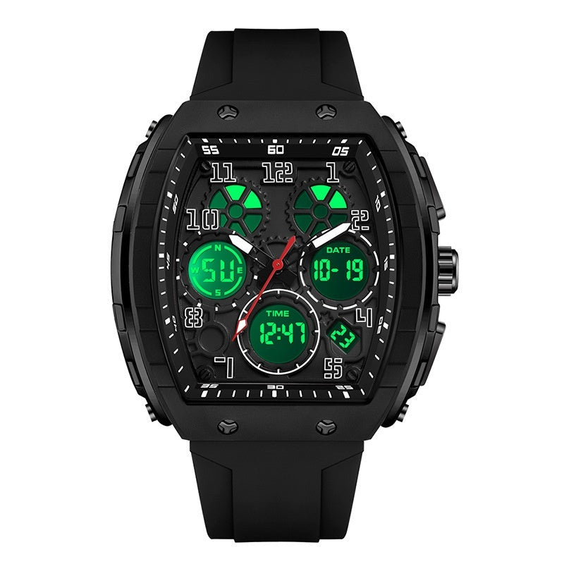 Sanda 6157 Analog Digital Sports watch for Men