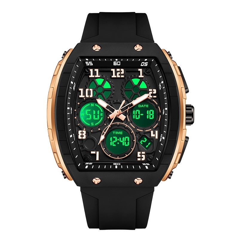 Sanda 6157 Analog Digital Sports watch for Men