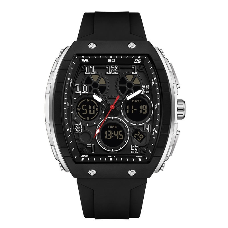 Sanda 6157 Analog Digital Sports watch for Men
