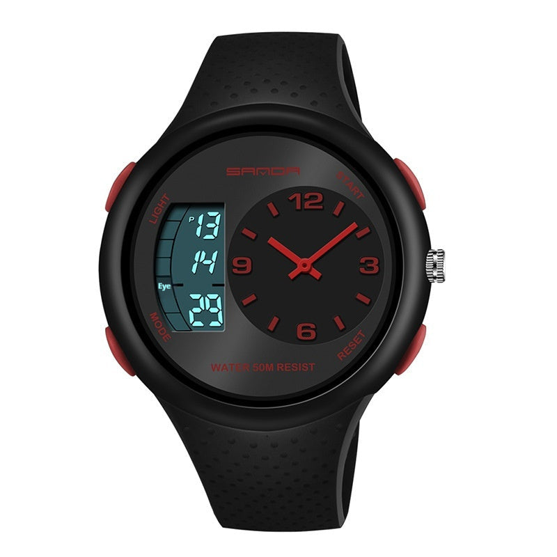 Sanda 763 Multifunctional Luminous Outdoor Sports Watch For Men